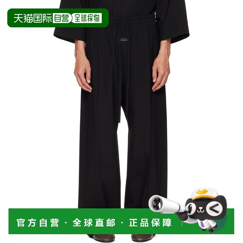 1h可退 香港直邮essentials fear of god 男士 Fear of God 黑色