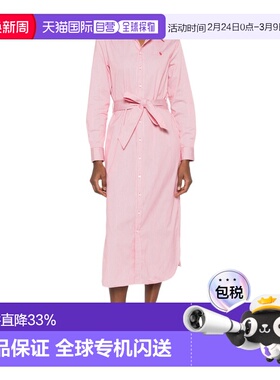 1h可退 香港直邮Ralph Lauren 长袖连衣裙 211A96362