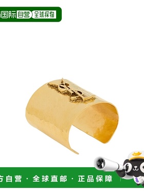 1h可退 香港直邮Saint Laurent 开口袖口手镯 831752Y1500