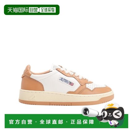 香港直邮AUTRY Medalist 圆头运动鞋 AULWWB53