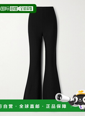 1h可退 Gabriela Hearst 女士 Ambrosia 真丝喇叭长裤 22休闲裤