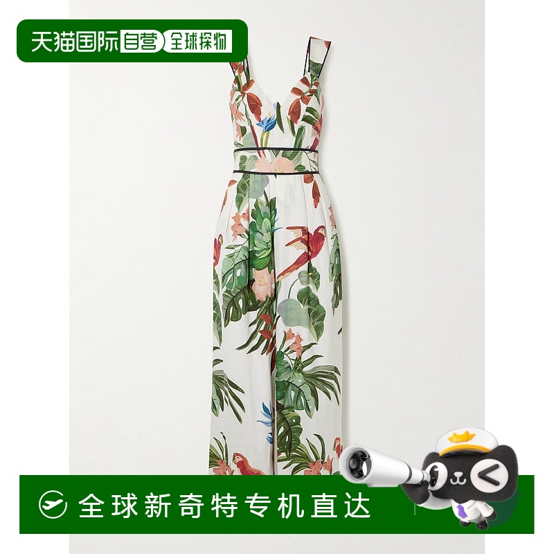 1小时内可退 香港直邮FARM RIO 女士 长款连身裤 337486 green绿