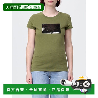 香港直邮ARMANI EXCHANGE 女士T恤 8NYTDLYJ73ZU7043 SS2026