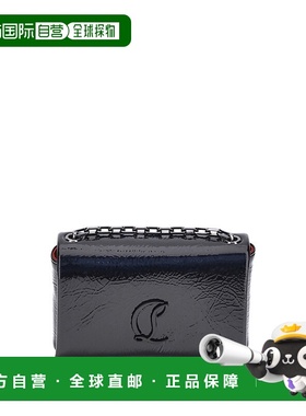 香港直邮Christian Louboutin 翻盖单肩包 3255017_