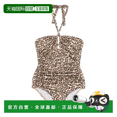 1h可退 香港直邮ZIMMERMANN 女士 WANDERLUST 1PC 宽松链环泳装 0