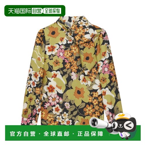 香港直邮CELINE 女士外套 2B59B0H23FYO1 SS2026 花支付后1h可退