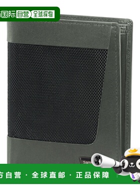 自营欧洲直邮Samsonite Urban-Eye Slg男士logo标识钱包