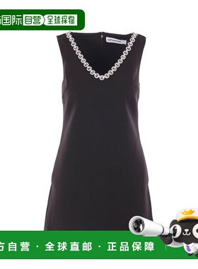 1h可退 香港直邮Self-Portrait 女士 SELF PORTRAIT 黑色连衣裙 S