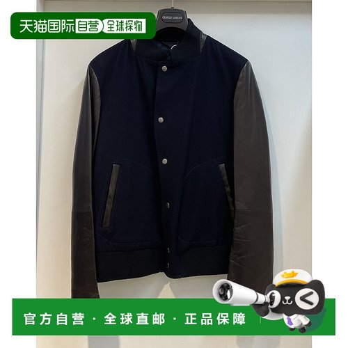 香港直邮Giorgio Armani 长袖休闲夹克 PSR01PPSP15
