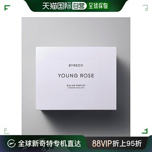 Rose 欧洲直邮百瑞德青涩玫瑰香水100ML Young 100ML BYREDO EDP