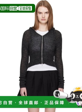 1h可退 香港直邮Our Legacy 女士 灰色 Compact 连帽衫 W2263CCM