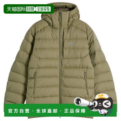 1h可退 香港直邮arc'teryx 始祖鸟 男士 Arc'teryx Thorium 连帽
