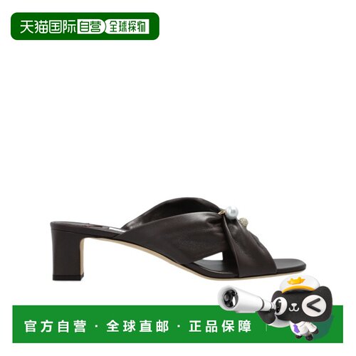 1h可退 香港直邮JIMMY CHOO 女士凉鞋 RAFI45GVRCHOCOLATE AW2026