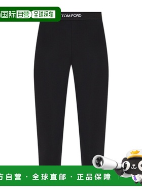 香港直邮Tom Ford 徽标腰边打底裤 PAJ102JEX011NAA
