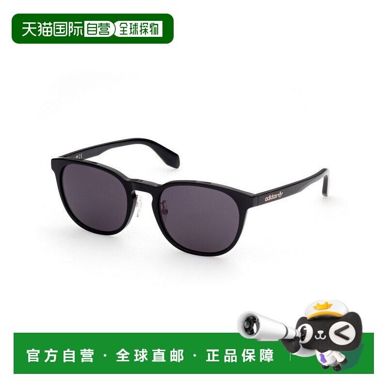 1h可退 香港直邮ADIDAS ORIGINALS 男士太阳镜 OR0042H01A CO 黑