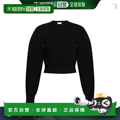 1h可退 香港直邮Saint Laurent 圣罗兰 女士 长袖卫衣 789291Y36S