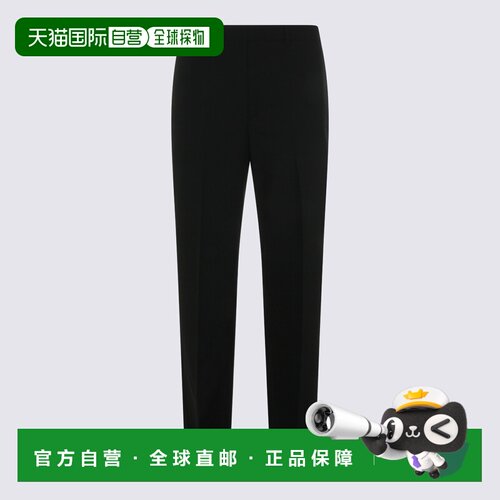 1h可退 香港直邮CELINE 男士休闲裤 RP0EY947C38NO SS2026 黑色