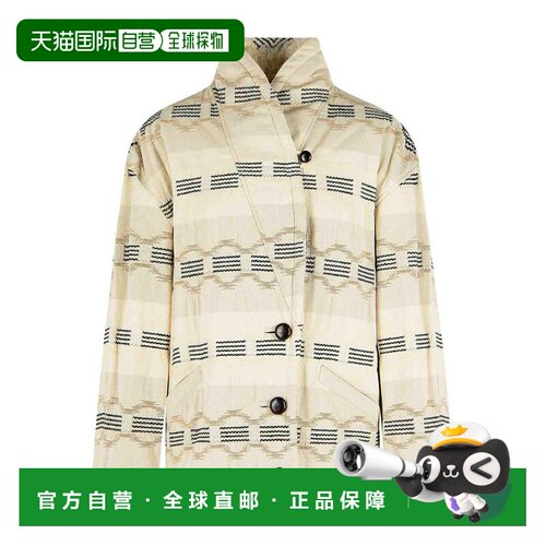 香港直邮ISABEL MARANT 女士夹克 MA0499FAD1D04E23EC SS2026