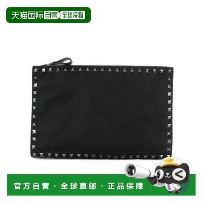 1h可退 香港直邮VALENTINO 男士手拿包 SY2P0565NOV0NO AW2019 黑