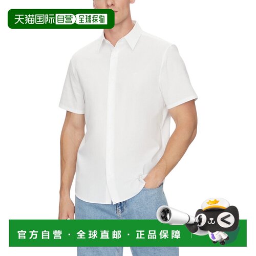 欧洲直邮calvin klein/凯文克莱 男士 衬衫