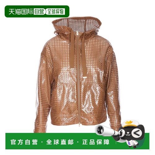 1h可退 香港直邮HERNO 女士西服 GA000262D125842000 SS2024 棕色