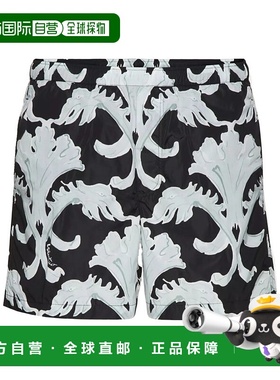 香港直邮Valentino METAMORPHOS 尼龙泳裤 5V3UH028ADL短裤