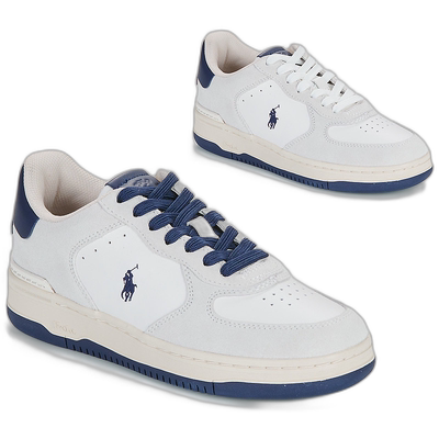 欧洲直邮Polo Ralph Lauren 拉夫劳伦 MASTERS COURT 男女鞋低帮