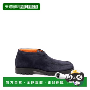 香港直邮SANTONI 男士商务休闲鞋 MGDC18609NEOBSEYU60BLUE AW202