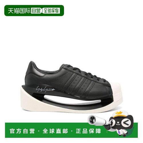 香港直邮Y-3 男士运动鞋 IG4107 SS2024 黑色 徽标支付后1h可退