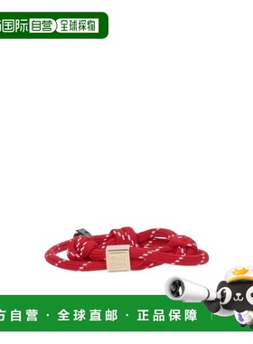 1h可退 香港直邮miu miu/缪缪 25FW 徽标雕刻手链 Women