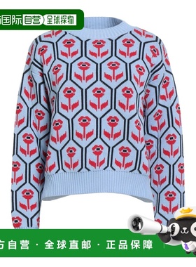 香港直邮Weekend Max Mara 女士 毛衣 blue蓝色 舒适时尚