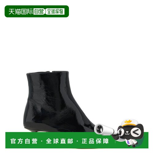 香港直邮GANNI 女士靴子 D1010010099 AW2026 黑色 支付后1h可退