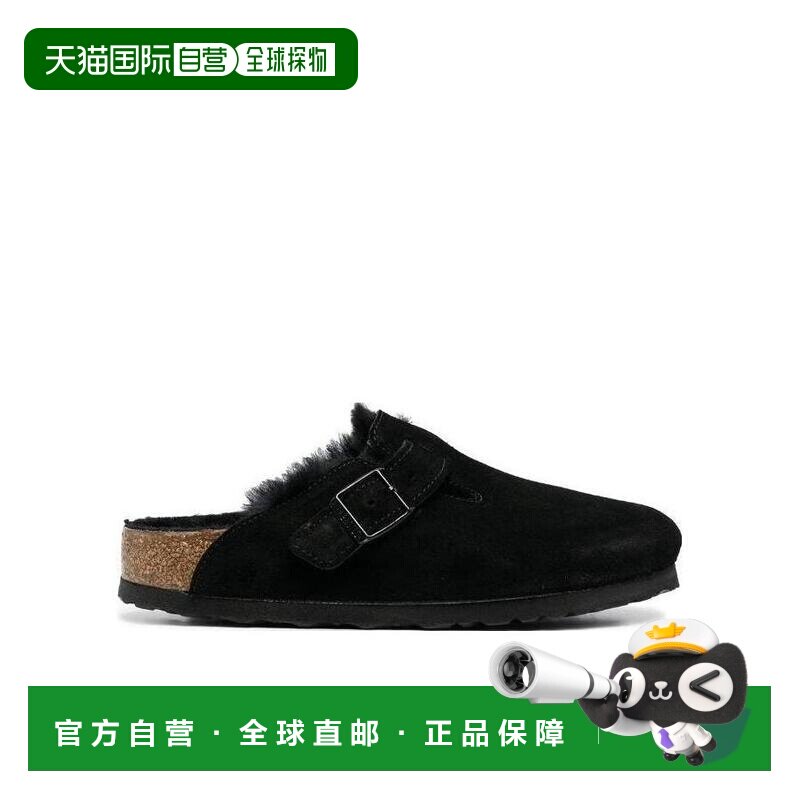 香港直发Birkenstock勃肯女士黑色休闲个性潮流质【付后1h可退】