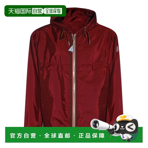 1h可退 香港直邮Moncler 盟可睐 男士 Nidge 拉链连帽夹克 L10911