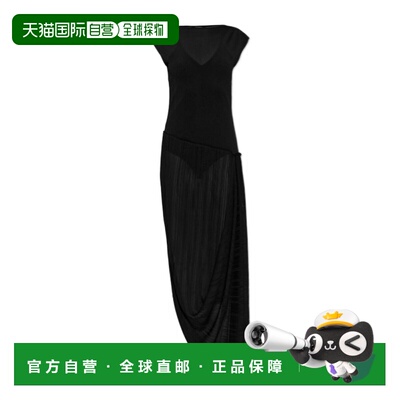 Balmain 短袖连衣裙 HF1RPB90KK21