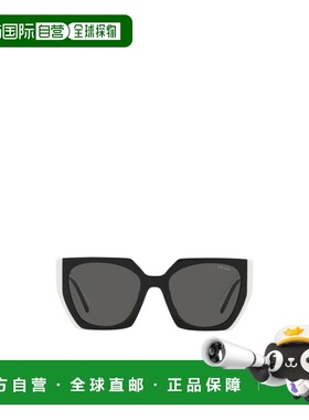 1h可退 香港直邮Prada/普拉达 25FW 大几何形镜框太阳眼镜 Women
