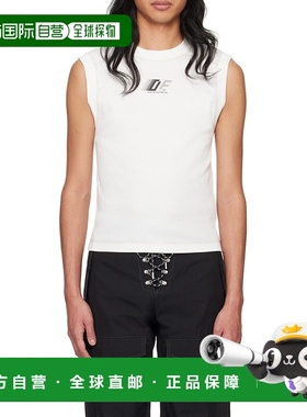 香港直邮Dion Lee 徽标圆领背心 C3177PS2