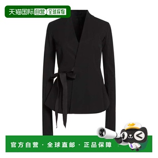 瑞克 欧文斯 女士 1h可退 black黑色 owens 夹克 舒 香港直邮rick