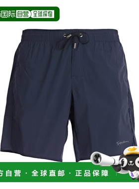 1h可退 香港直邮armani 阿玛尼 男士 MARE 平角内裤 200357CC9251