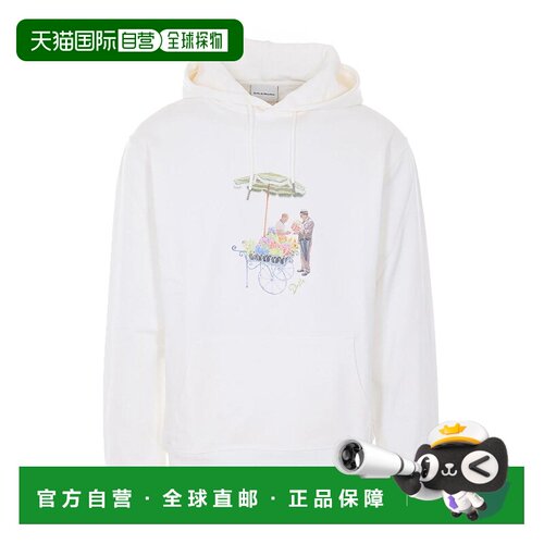 1h可退 香港直邮Drole De Monsieur 男士卫衣 1200002CO127OW SS2