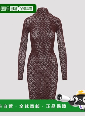 1h可退 香港直邮Wolford 女士 美人鱼网状迷你连衣裙 53409尼龙