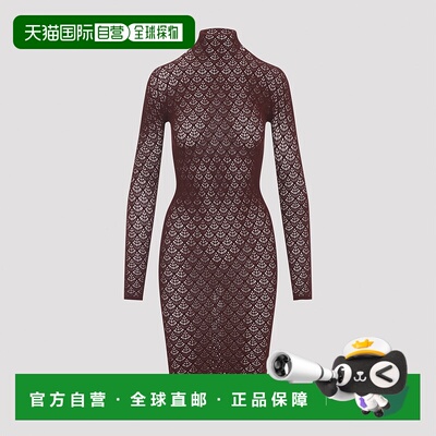 1h可退 香港直邮Wolford 女士 美人鱼网状迷你连衣裙 53409尼龙