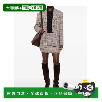 1h可退香港直邮Anine Bing 女士半身裙 A0412299CHK01 AW2026 花