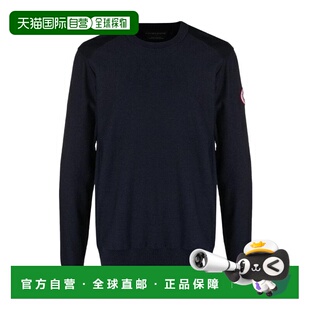 logo贴花套衫 Goose 香港直邮Canada 7001M 99新未使用