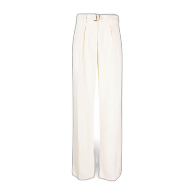 香港直邮Jil Sander 徽标休闲裤直筒裤 J03KA0110J65023