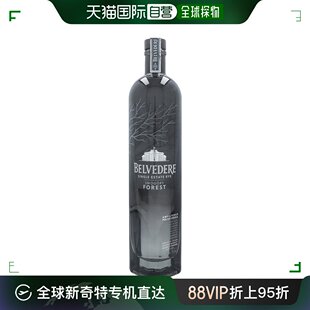 欧洲直邮belvedere伏特加40%vol700ml波兰原装 正品 洋酒口感极佳