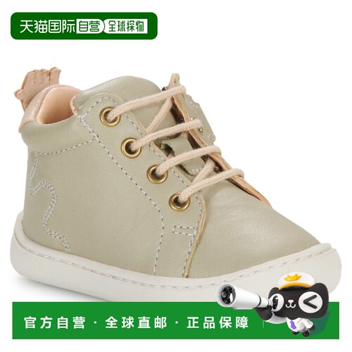 欧洲直邮Easy Peasy MY DEBOO LACET 儿童鞋子高帮板鞋 AJZ60A-15