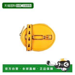 1h可退 香港直邮Bally 巴利 女士 钱包 yellow黄色 舒适时尚