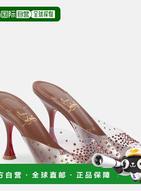 香港直邮Christian Louboutin 克里斯提 鲁布托 女士 Nudes Degra