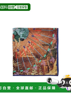香港直邮Vivienne Westwood 印花丝巾 81030034W00OYMN
